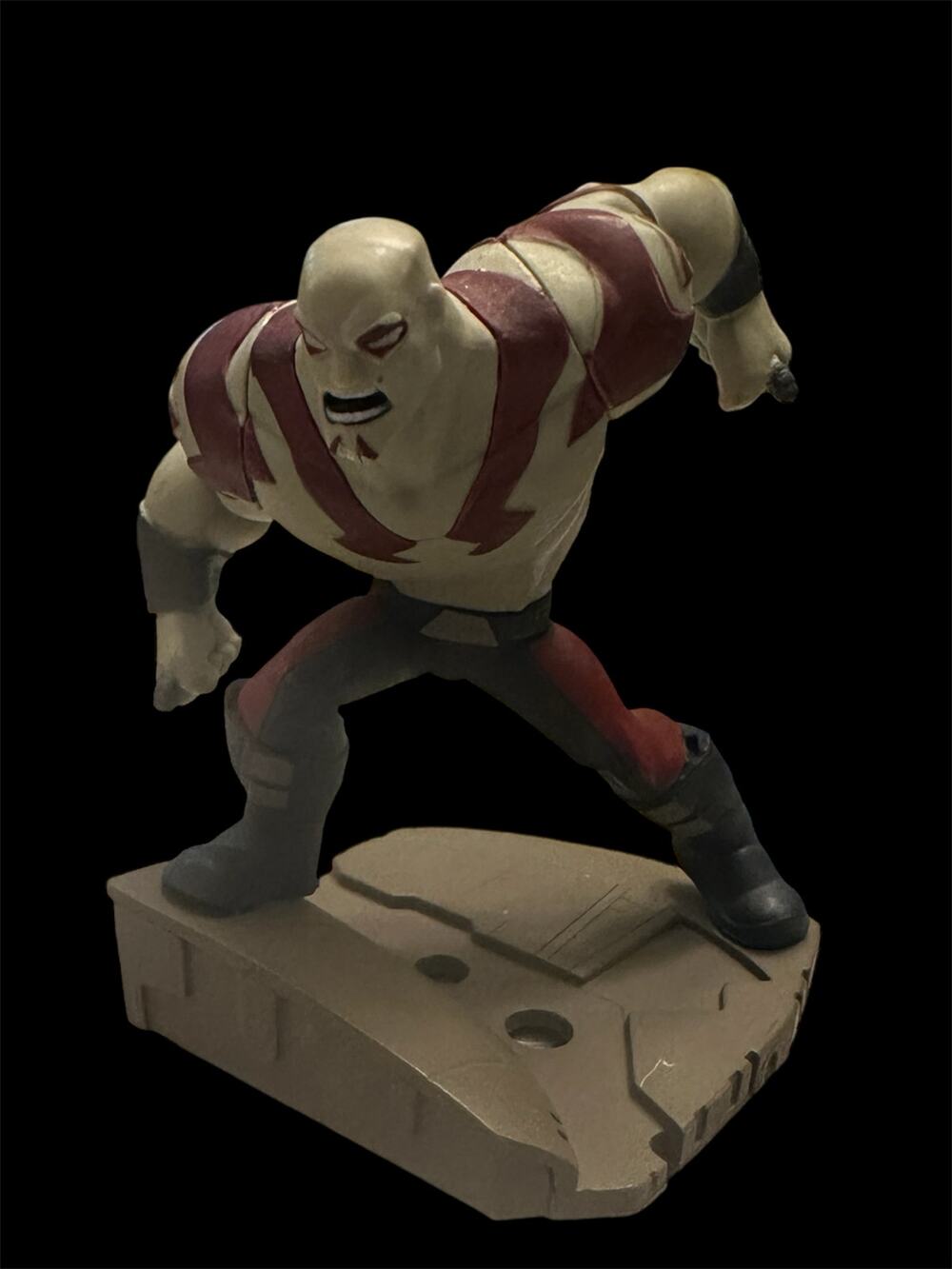 Disney Infinity 2.0 Marvel Guardians Galaxy Drax figure Super Heroes Avengers